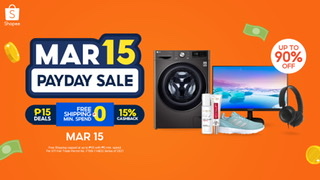 shopee payday sale