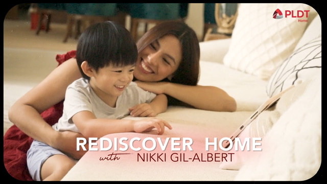 Celebrity Mom Nikki Gil-Albert Gives us a Glimpse of her Life at Home