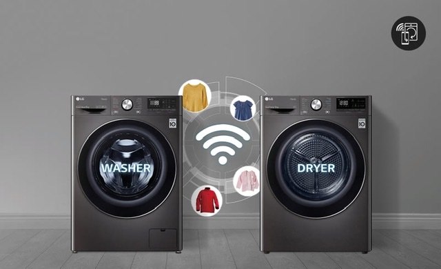LG Completes Your Smart Home With New Heat Pump Dryer