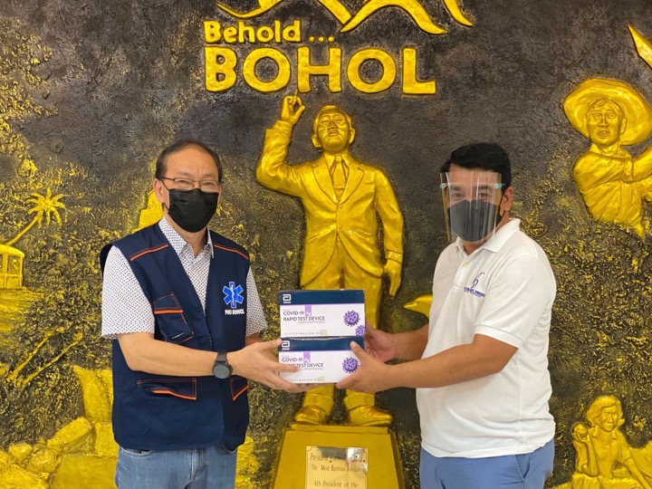 Bellevue Bohol rolls out free COVID-19 Rapid Antigen Testing to employees