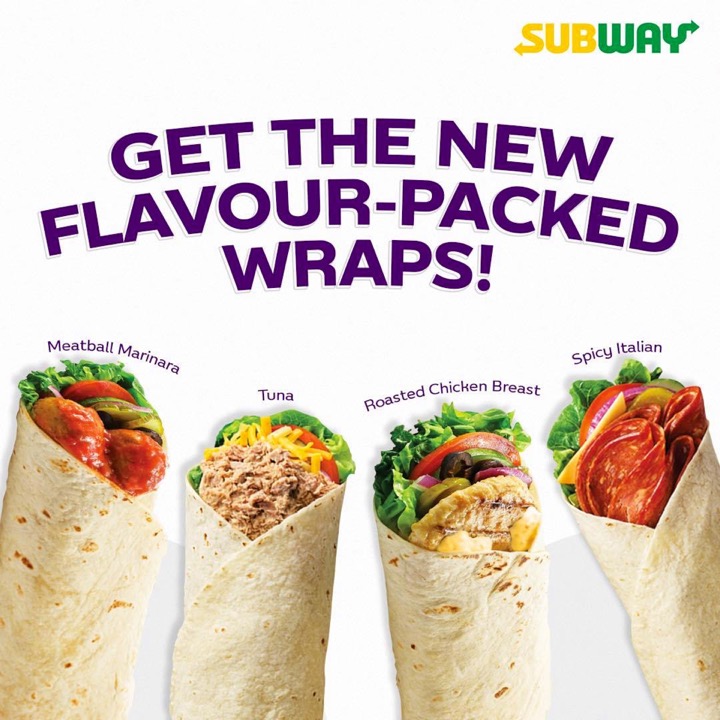 New On The Menu: Flavour-Packed Tortilla Wraps!