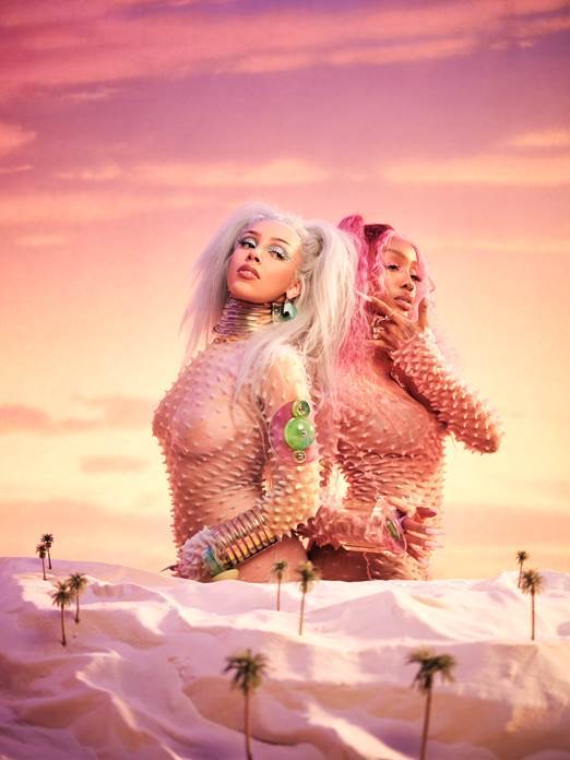 Doja Cat unveils first taste of new album, Planet Her via SZA-featured single “Kiss Me More”