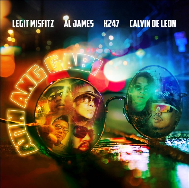 Def Jam Philippines Brings Together Al James, Legit Misfitz, K24/7, and Calvin De Leon under Rekognize for ‘Atin Ang Gabi’