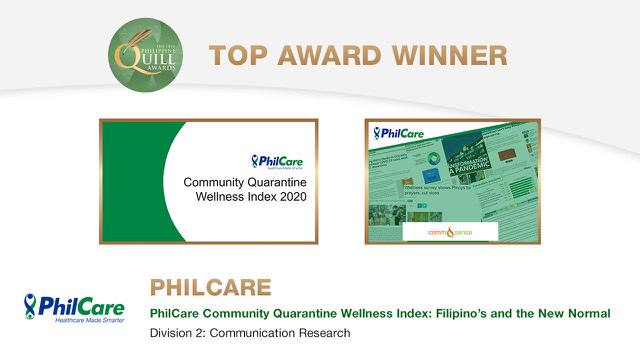 Leading HMO PhilCare wins big at the Philippine Quill Awards
