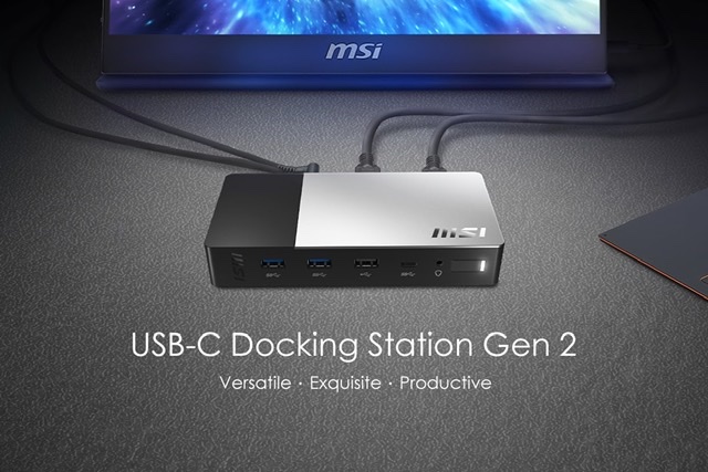 MSI USB-C Docking Station Gen2