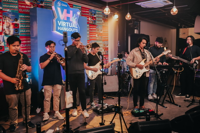 Globe Virtual Hangouts Brings a Reinvented Concert Experience with GoJAM Live x Karpos Live 360 Sessions
