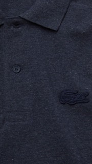 LACOSTE - the Loop Polo & collaboration with Polaroid