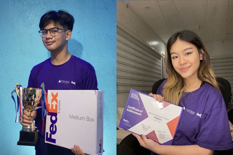 The 2021 FedEx / JA International Trade Challenge Kicks Off in the Philippines to Nurture Future Entrepreneurs and Small Businesses