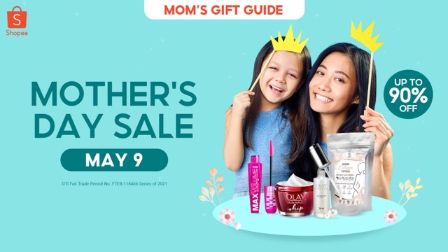 Exciting Mother’s Day Deals and Treats Your Mom Will Love Shopee