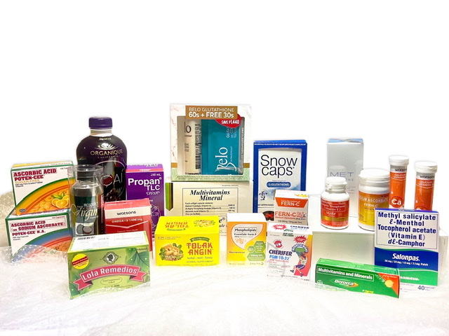 Maintain a healthy lifestyle with a good diet and vitamins from Watsons