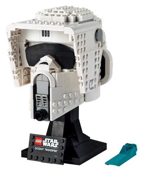 THE LEGO GROUP ANNOUNCES NEW LEGO® STAR WARS™ HELMET AND DROID CONSTRUCTION SETS INSPIRED BY THE DARK SIDE