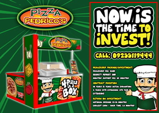SANTINO’S SUPREME SLICE & PIZZA PEDRICO’S AT THE UFRANCHISE DISCOVERY DAY!