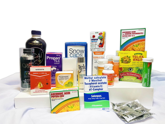 Maintain a healthy lifestyle with a good diet and vitamins from Watsons