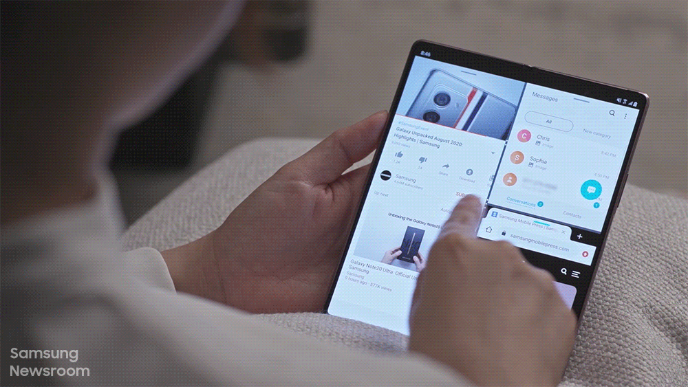 The breakthrough features of Samsung’s foldable devices that changed the future of smartphones