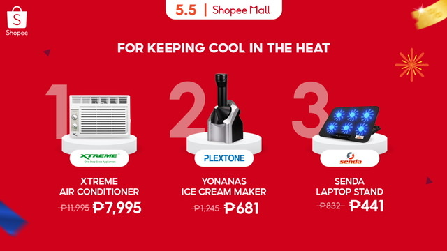 The Hottest Electronics You Need to Score this Summer at the Shopee 5.5 Brands Festival