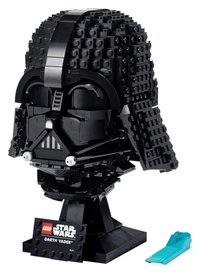 THE LEGO GROUP ANNOUNCES NEW LEGO® STAR WARS™ HELMET AND DROID CONSTRUCTION SETS INSPIRED BY THE DARK SIDE