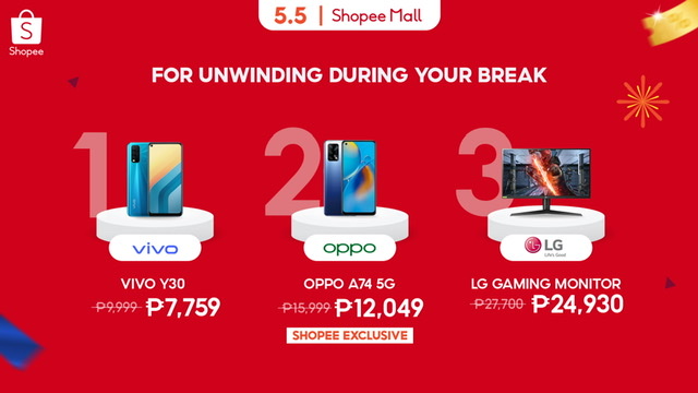 The Hottest Electronics You Need to Score this Summer at the Shopee 5.5 Brands Festival