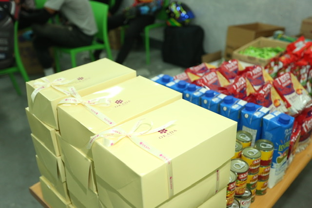 Okada Manila teams up with GrabFood for essential workers’ Father’s Day Treats