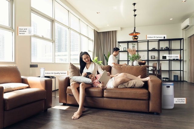 CNX FOR HOME: SIMPLIFY YOUR LIFE THROUGH TECHNOLOGY. DOING MORE BY WORRYING LESS.