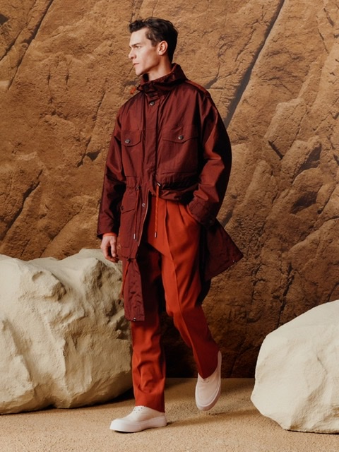 BOSS EDITORIAL COLLECTION, FALL/WINTER 2021 THE FUTURE IS NOW
