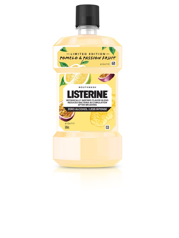 Listerine® shows you how to #DetoxYourWay to a healthier mouth in just 3 easy steps!