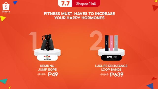 7 Items You can Get to Make the Rest of 2021 Yours at Shopee’s 7.7 Mid-Year Sale