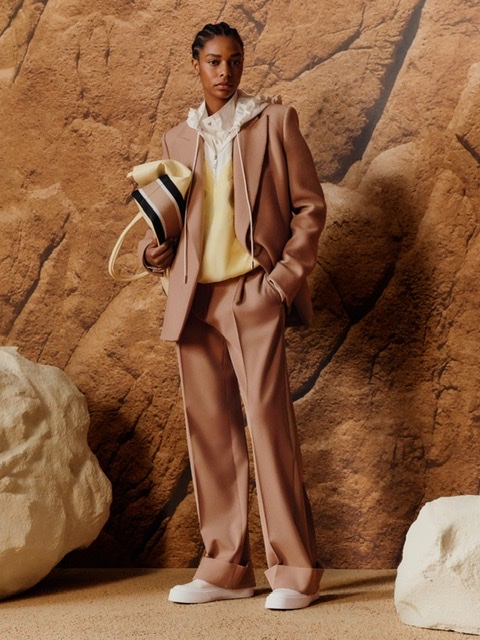 BOSS EDITORIAL COLLECTION, FALL/WINTER 2021 THE FUTURE IS NOW