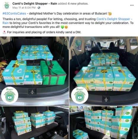 For Goodness Cake: The Story of Sweet Resilience As Told By Conti’s Employees