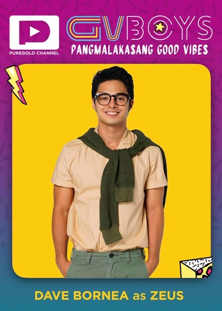 Puregold Channel’s ‘GVBOYS: Pangmalakasang Good Vibes’ stars Jerome Ponce, Nikko Natividad, and Dave Bornea
