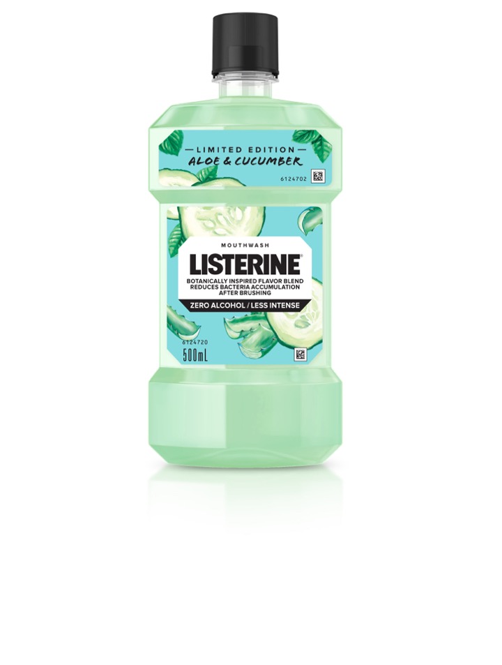 Listerine® shows you how to #DetoxYourWay to a healthier mouth in just 3 easy steps!