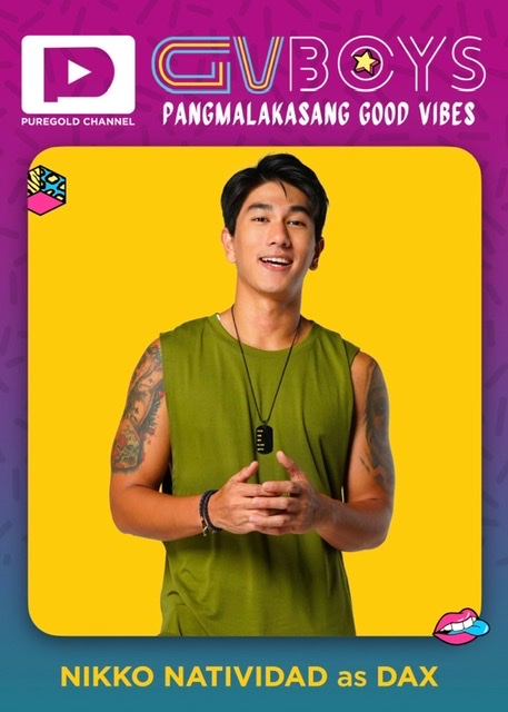 Puregold Channel’s ‘GVBOYS: Pangmalakasang Good Vibes’ stars Jerome Ponce, Nikko Natividad, and Dave Bornea