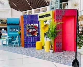 Ayala Malls and the Philippine Fashion Coalition Collaborates with DamaKoLahiKo at the Filipino Fashion Fair