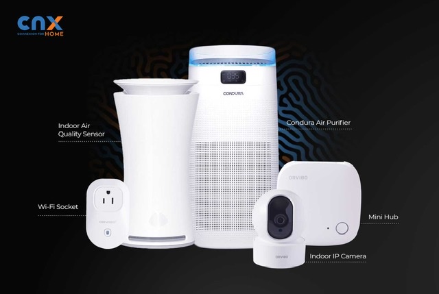 CNX FOR HOME: SIMPLIFY YOUR LIFE THROUGH TECHNOLOGY. DOING MORE BY WORRYING LESS.