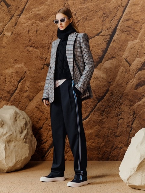 BOSS EDITORIAL COLLECTION, FALL/WINTER 2021 THE FUTURE IS NOW