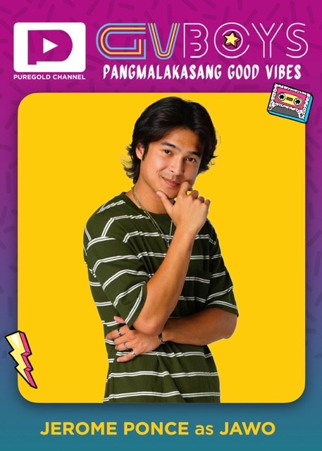 Puregold Channel’s ‘GVBOYS: Pangmalakasang Good Vibes’ stars Jerome Ponce, Nikko Natividad, and Dave Bornea