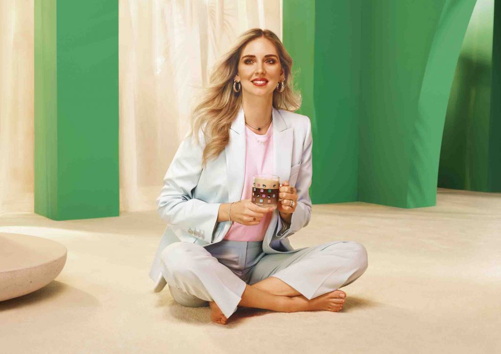 NESPRESSO PARTNERS WITH CHIARA FERRAGNI FOR A REFRESHING SUMMER COLLECTION