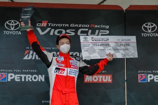 TOYOTA GAZOO Racing Vios Cup launches the 2021 season with an action packed race weekend