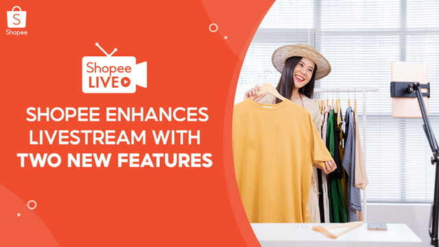 Shopee Rolls Out New Features on Shopee Live to Help Sellers Boost Views and Increase Sales in time for the 8.8 Mega Flash Sale