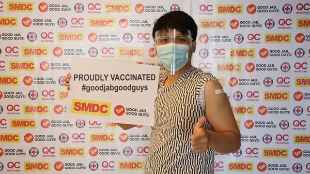 SMDC rolls out vaccination program for all its residents and employees