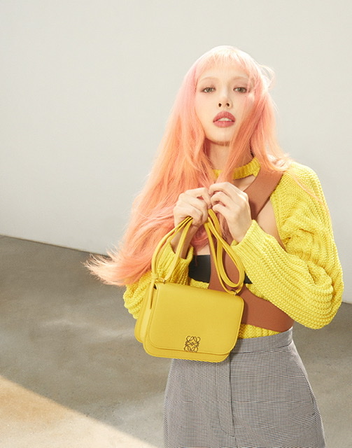 LOEWE ANNOUNCES HyunA AS GLOBAL AMBASSADOR