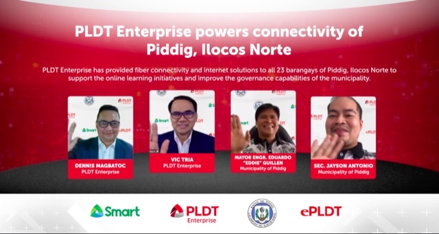 PLDT Enterprise powers connectivity of Piddig, Ilocos Norte