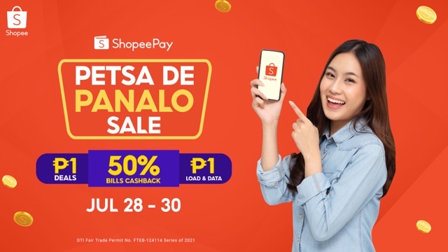 Reward Yourself at Shopee's End-of-Month Sale: ShopeePay Petsa de Panalo!