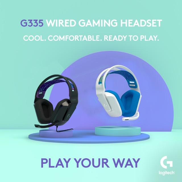 Logitech’s G335 Wired Gaming Headset is Finally Coming to the Philippines this July