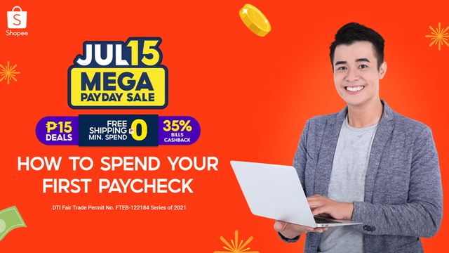 Pro Tips for Fresh Grads: Spend Your First Paycheck on these Work Must-Haves at Shopee 7.15 Mega Payday Sale