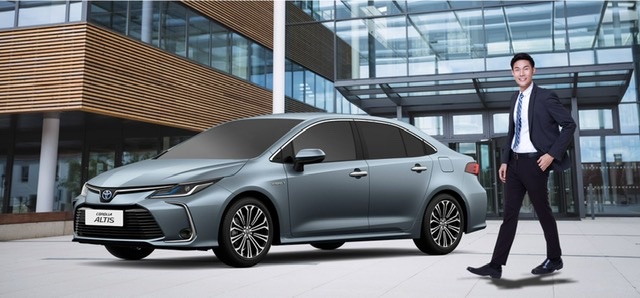 Meet the new breed of the iconic Toyota Corolla