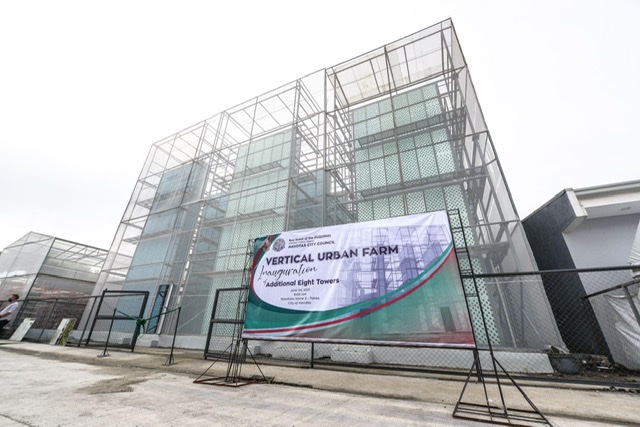 Delbros Group expands Navotas City urban vertical farm with 8 new towers