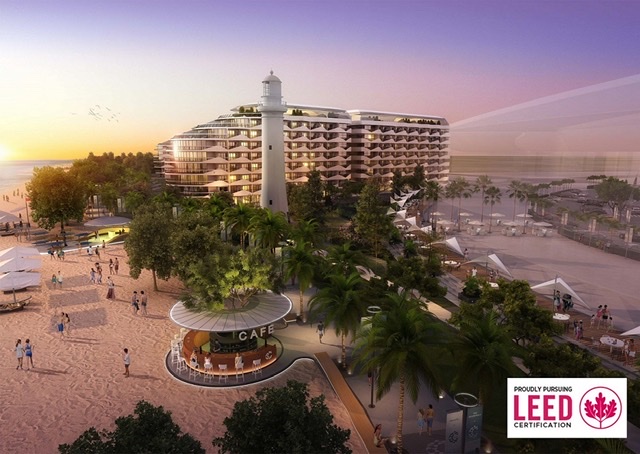 Landco Aims for LEED Certification of its Leisure Tourism Estates: CaSoBē and Club Laiya