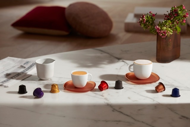 MAKE CAFE MOMENTS AT HOME EXCEPTIONAL WITH NESPRESSO