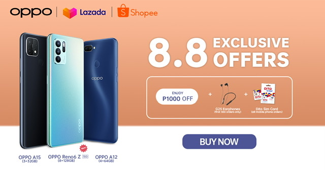 Luck is on your side with OPPO’s Super Sale Events on Lazada and Shopee!