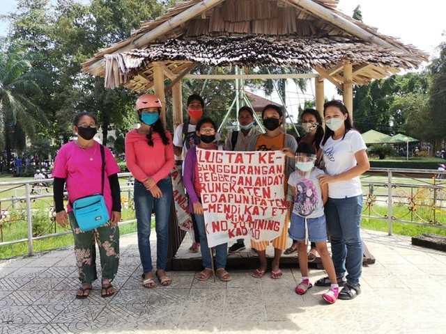Residents call for a Mining-Free Brooke’s Point, Palawan
